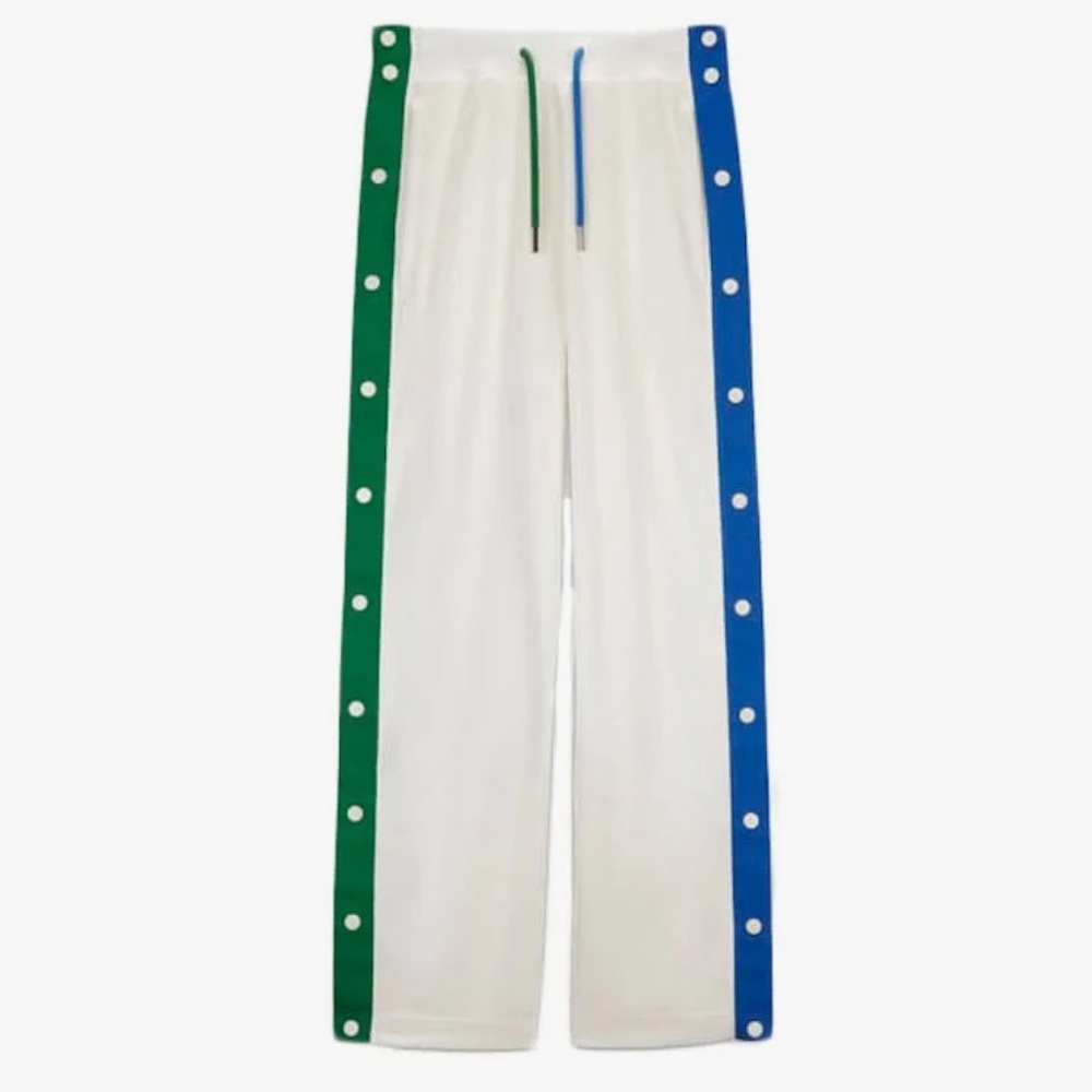 Air Jordan x Aleali May Tearway Track Pants White